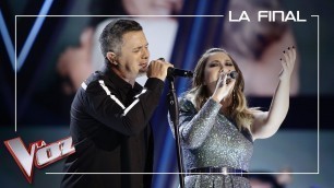 'Alejandro Sanz y María Espinosa cantan \'Mi persona favorita\' | La Final | La Voz Antena 3 2019'