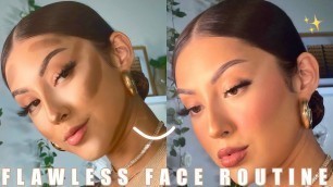 'THE PERFECT FLAWLESS BASE ROUTINE FT. ALL FENTY BEAUTY!'