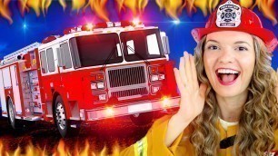 'Fire Truck for Kids | Firefighters for Kids | Firetruck for Kids | Kids Videos for Kids Speedie DiDi'