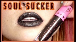 'Soul Sucker Review | HALLOWEEN MYSTERY SHADE - Jeffree Star Cosmetics | Cerise1307 |'