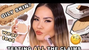 '*NEW* FENTY BEAUTY POWDER FOUNDATION REVIEW - LETS STICK TO THE FACTS | Maryam Maquillage'