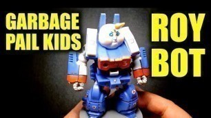 'Topps Loyal Subjects Garbage Pail Kids GPK Roy Bot Review'