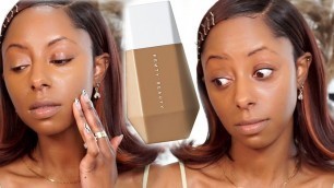 'HERE\'S WHY FENTY BEAUTY SKIN TINT IS....'