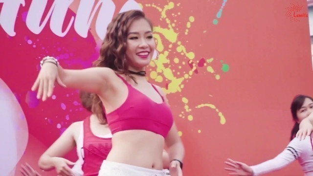 'LA LA LA  | Lớp 12h 246 tại Nguyễn Khuyến | Zumba Fitness Vietnam| Lamita'