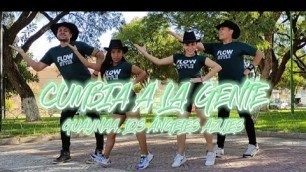 'Cumbia a la Gente - Guaynaa, Los Ángeles Azules - Flow Dance Fitness - Zumba.'