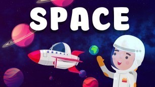 'Learn English for Kids Space - Cosmos'