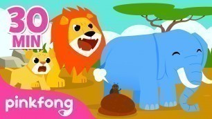 'Best Animal Songs for Children | +Compilation | Animal Songs | Pinkfong Nursery Rhymes for Kids'