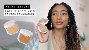 'Fenty Beauty Pro Filt\'r Soft Matte Powder Foundation'