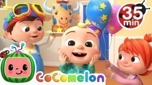 'Birthday Song + More Nursery Rhymes & Kids Songs - CoComelon'