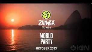 'Zumba Fitness: World Party - Teaser Trailer'