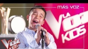 'Levi Díaz: \"Sonreir me quita la vergüenza\" | Más Voz Kids | La Voz Kids Antena 3 2019'