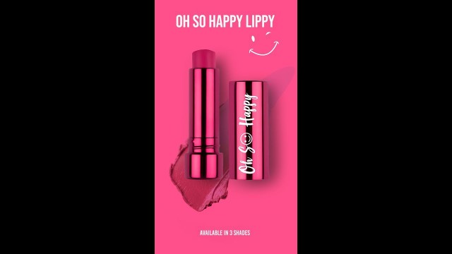 'How to apply Oh So Happy Lippy | Makeup Tutorial | Colorbar Cosmetics'