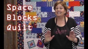 'Space Blocks Kids Quilt Tutorial'