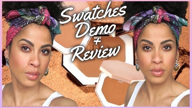 'FENTY BEAUTY SUN STALK\'R BRONZERS | SWATCHES, DEMO, + REVIEW | kinkysweat'