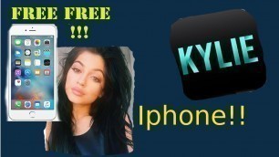 'Free IPhone Access to Kylie Jenner App [Read Description][not working]'