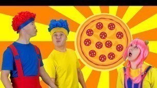 'Pepperoni & Macaroni with Puppets | D Billions Kids Songs'