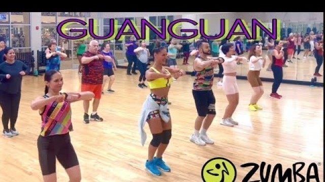 'GUANGUAN by Crazy Design | Zumba | Zumba Fitness | Dembow'