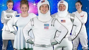 'Astronauts! Children\'s Song - Kids Space Adventure | Bounce Patrol'