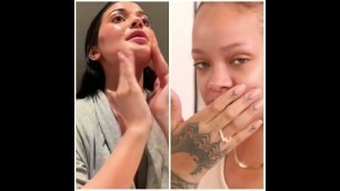 'Kylie Jenner cosmetics vs Rihanna Fentybeauty Shares how attitude before Sleep 