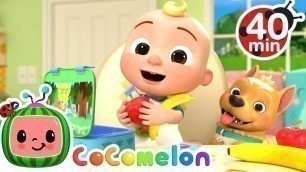 'Time To Go + More Nursery Rhymes & Kids Songs - CoComelon'