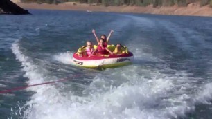 'Kids went boating, tubing & skiing!'