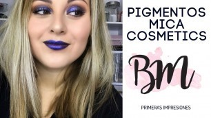 'Reseña Pigmentos  - Mica Cosmetics | BM Maquillaje CR'