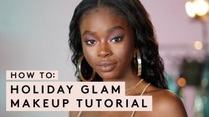 'HOW TO: HOLIDAY GLAM MAKEUP TUTORIAL | FENTY BEAUTY'