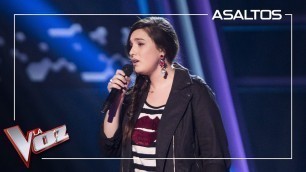 'Auba Estela Murillo canta \'Aunque tú no lo sepas\' | Asaltos | La Voz Antena 3 2019'