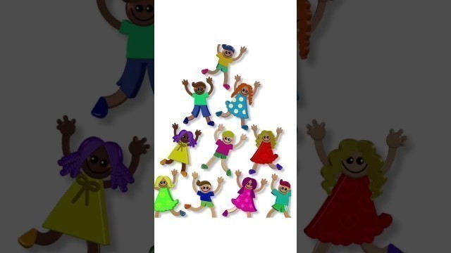 'Happy kids #shortskids #forkids #kids #kidssongs'