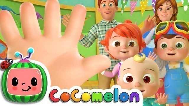 'Finger Family | CoComelon Nursery Rhymes & Kids Songs'