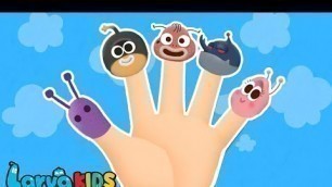 'Finger Family Song | Daddy Finger + More Best Kids Songs And Nursery Rhymes'