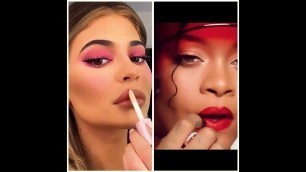 'Kylie Jenner and Rihanna Wore her lipkit brand 