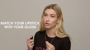 'Hailey Baldwin for ModelCo: PERFECT POUT Semi-Matte Lipstick'