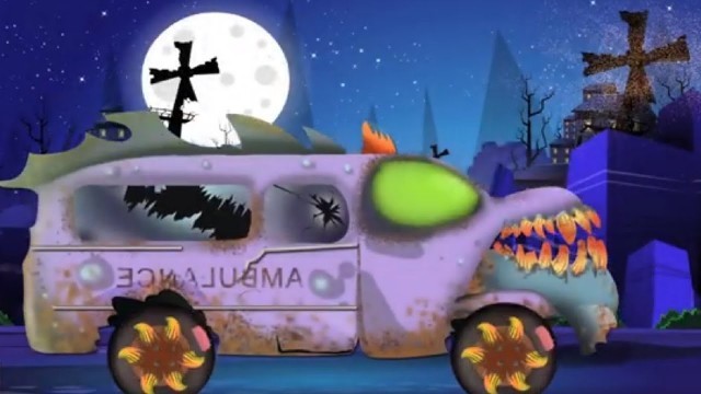 'Ambulance Car | Good Vs Evil | Street Vehicles Videos for Children | Kids Car & Truck'