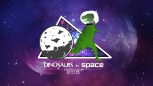 'Dinosaurs in Space - Kids Camp 2018'