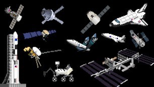 'Spacecraft - Space Vehicles & Spaceships - The Kids\' Picture Show (Fun & Educational Learning Video)'