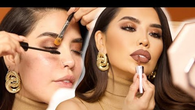 'I DID MY MAKEUP ONLY USING FENTY BEAUTY| iluvsarahii'