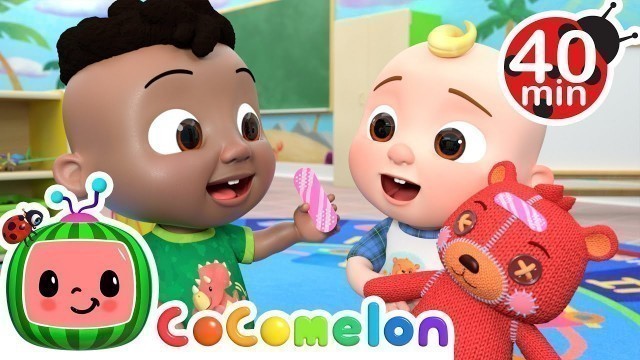 'Boo Boo Song (Classroom Edition) + More Nursery Rhymes & Kids Songs - CoComelon'