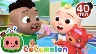 'Boo Boo Song (Classroom Edition) + More Nursery Rhymes & Kids Songs - CoComelon'