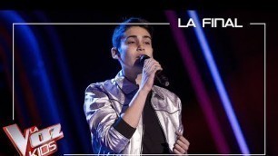 'Julio Gómez canta \'No hay nadie más\' | Final | La Voz Kids Antena 3 2019'