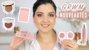 'GRWM NOUVEAUTÉS : Mini Rétro Natasha Denona, Cheeks Out Freestyle Fenty Beauty, Becca, Morphe ...'