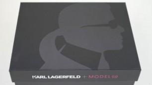 'Glossybox Karl Lagerfeld + ModelCo Limited Edition Box Unboxing + Coupon #glossybox'