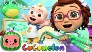 'Stick To It | CoComelon Nursery Rhymes & Kids Songs'