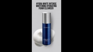 'How to use Hydra White Foam Cleanser | Makeup Tutorial | Colorbar Cosmetics'