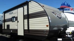 2020 Forest River Wildwood FSX Midwest 177BH Travel Trailer For Sale in Bend & Redmond, OR