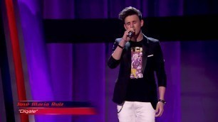 'Jose Maria Ruiz - Dígale | La voz kids 2019'