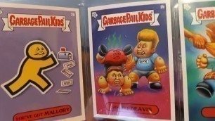 '#Topps #GPK Garbage Pail Kids We Hate The 90s expansion April 2022 set part 1 #GarbagePailKids'