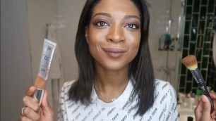 'It Cosmetics CC Cream Foundation Review!'