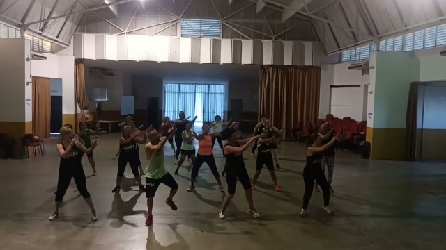 'Slomo / Chanel / Zumba Fitness / La Albuera / Manuel Durán'