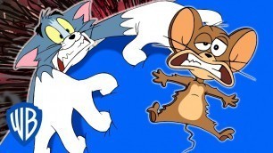 'Tom & Jerry | Blast Off into Outer Space | WB Kids'